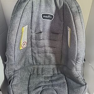 Evenflo Safemax Litemax /2023 Baby Seat Cover Fabric Padding Cushion Replacement